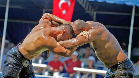 Kirkpinar Oil Wrestling Festival