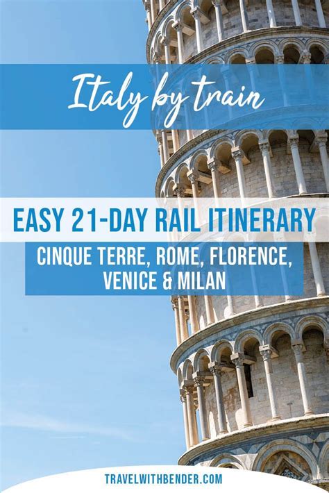 Italy By Train Easy 21 Day Rail Itinerary For 6 Destinations Venice