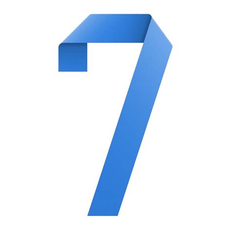 7 Number Png Free Image Png All Png All