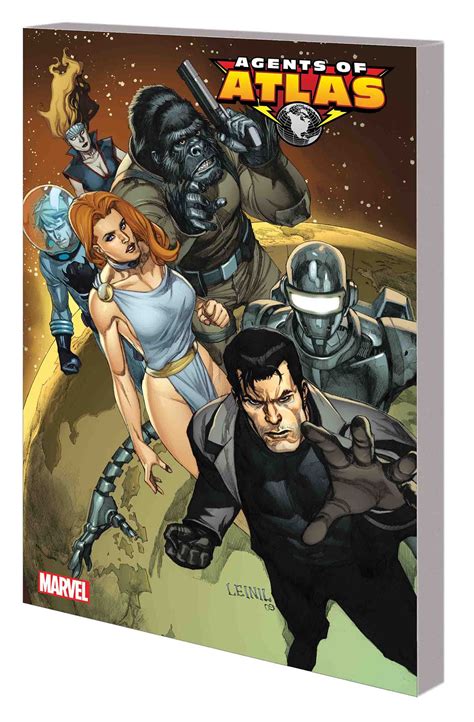 Agents Of Atlas Vol 1 Complete Collection Fresh Comics