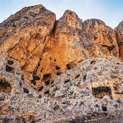 Ancient Cave Fortress On Mt Arbel In Northern Israel You Can Climb