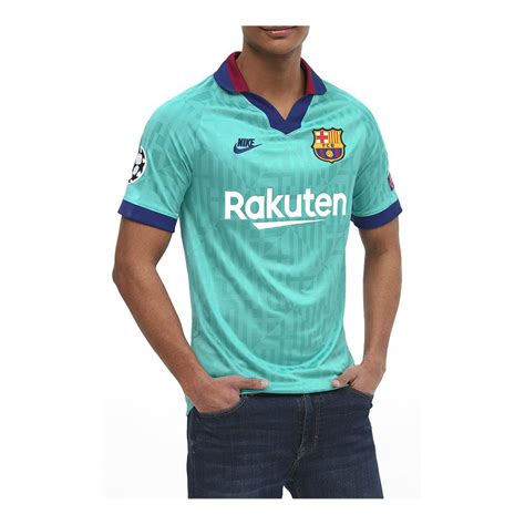 Fc Barcelone Nike Fc Barcelona Third 1920 Official Jersey Mens