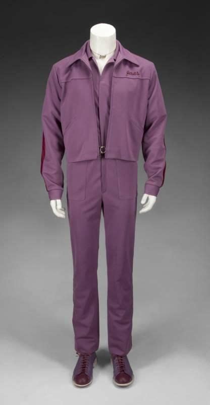Big Lebowski Costume Short Sleeve Jumpsuits Purple Outfits