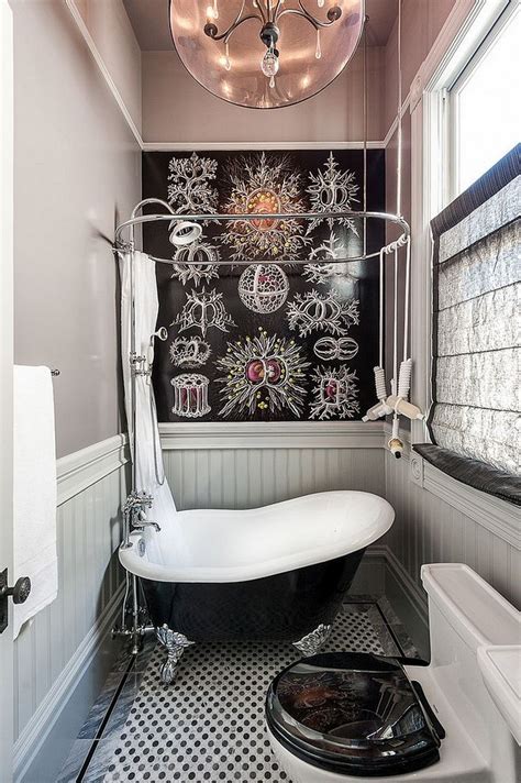 Astonishing Clawfoot Bathtubs With Luxury Black Finish Maison