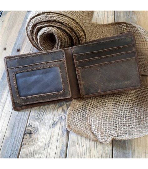 Some husbands find their passion in growing their career or their own business. Great Gift For Husband Engraved Leather Wallet | Perfect ...