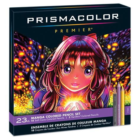 Buy Prismacolor Premier Colored Pencils Manga Colors 23 Count Online