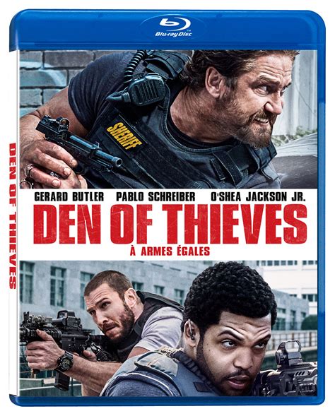 Джерард батлер, льюис тан, пабло шрайбер и др. Giveaway: 3X Copies Of Den Of Thieves (Blu-Ray) | ManlyMovie