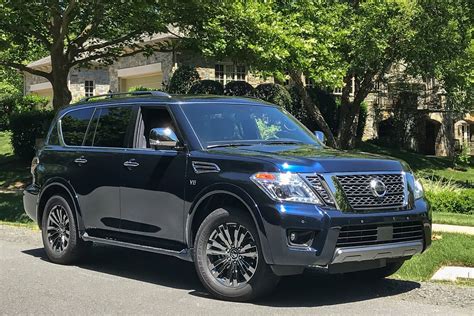 Nissan Armada Things We Like And Not So Much Cars