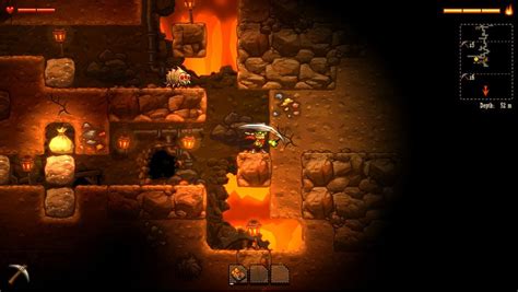Steamworld Dig Is Available For Free On Origin Right Now Pc Gamer