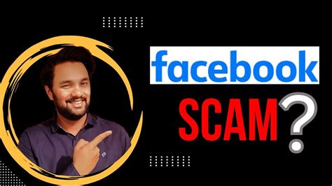 Facebook Scams Facebook Scams 2023 Facebook Youtube