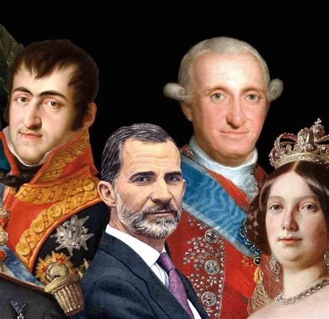 Borbones Españoles Tres Siglos En El Trono La Aventura De La Historia