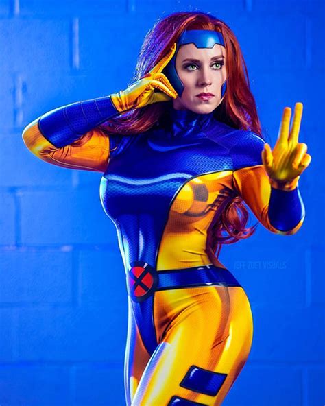 Jean Grey From X Men Cosplay