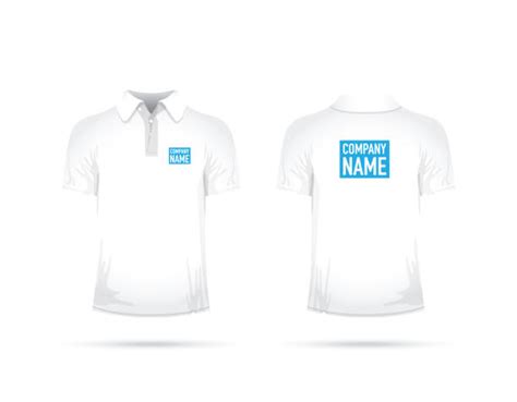 White Golf Shirt Illustrations Royalty Free Vector Graphics And Clip Art