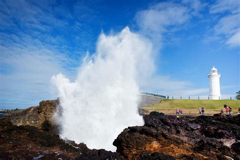 Kiama Blowhole Nsw Holidays And Accommodation Things To Do
