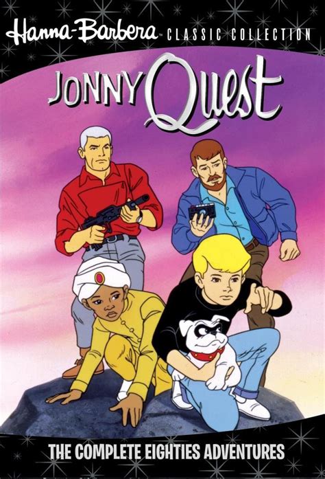 Jonny Quest 1986 Tv Time