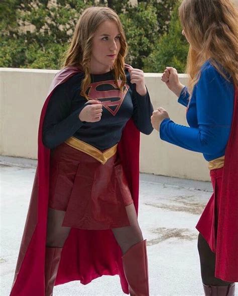 cbs supergirl kara zor el danvers costume cape cosplay costume cape cosplay costume cape