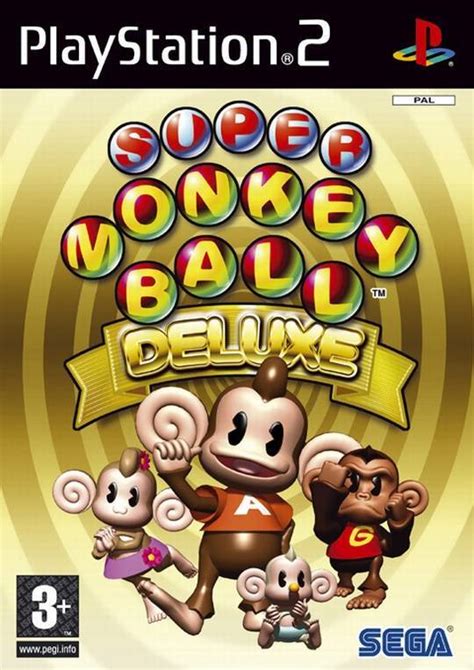 Game Sony Playstation Ps2 Super Monkey Ball Deluxe