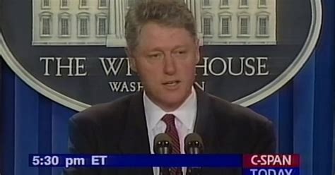 President Clinton On Oklahoma City Bombing C