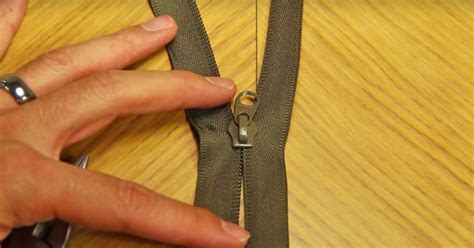 Zipper is still loose ( on pants) and comes down frequently. This Is How To Fix A Broken Zipper That Won't Close