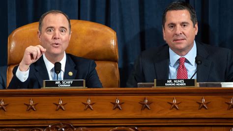 Schiff Gop Members Clash Over Rules Objections During Impeachment Hearing
