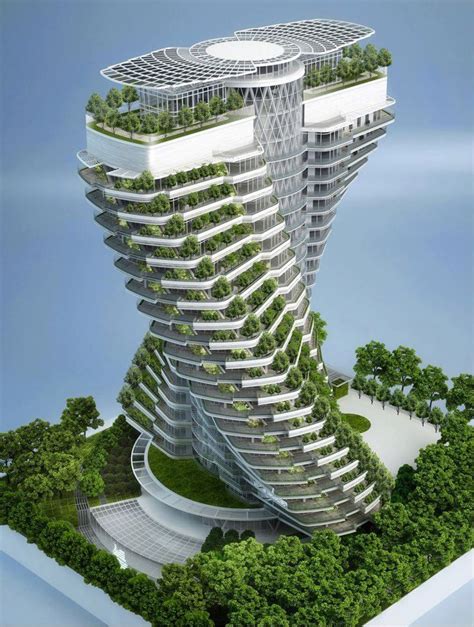 Vincent Callebaut Architectures Agora Tower Taipei Taiwan