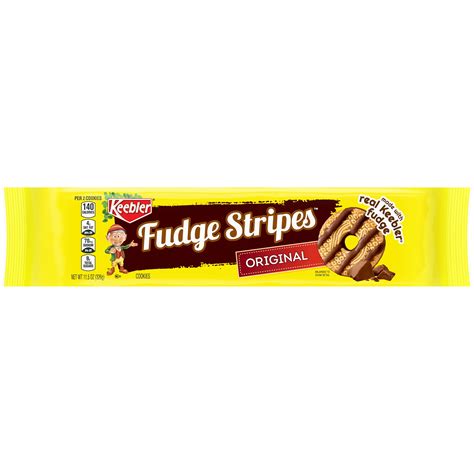 Keebler Fudge Stripes Original Cookies 115 Oz
