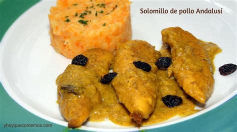 Solomillo De Pollo Andalusí Recetas Y Hoy Que Comemos