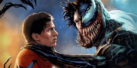 Tom Hardy Ready To Face Tom Holland In Spider Man Vs Venom Crossover