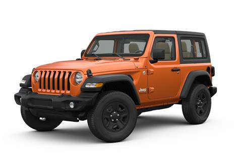 2020 Jeep Wrangler Sport Full Specs Features And Price Carbuzz