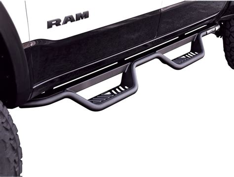 Westin Outlaw Drop Nerf Step Bars Realtruck