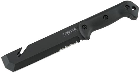 Ka Bar Bk3 Becker Tac Tool With Gfn Sheath Black Tactical Knives