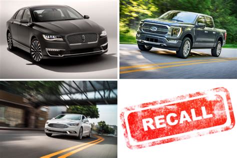 Ford Issues Two Safety Recalls Totaling 15 Million Vehicles Safety