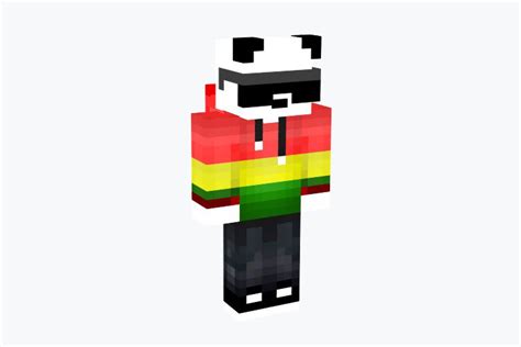 Best Panda Themed Minecraft Skins All Free To Download Fandomspot