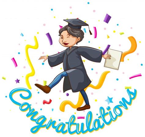 Congratulations Vector Free Download At Getdrawings Free Download