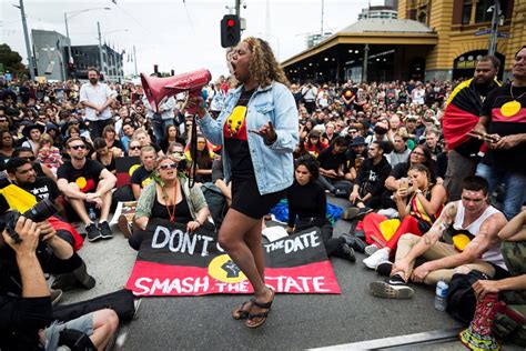 Australia Day Protesters Commemorate ‘invasion Day’ Gallery Al Jazeera