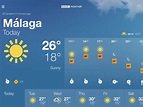 BBC Weather forecast for Málaga, Spain. Today: Sunny. Max 26°C, min 18 ...