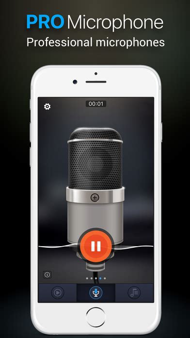 If you don't hear your voice clearly, contact apple support. App Shopper: Pro Microphone (Music)