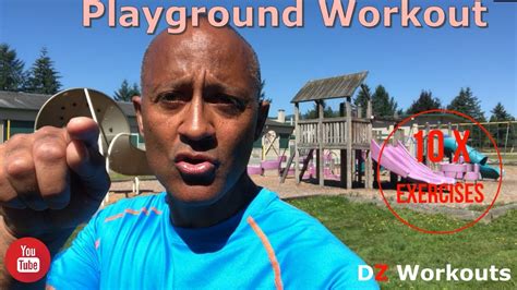 10 exercises you can do in a playground workout for free youtube