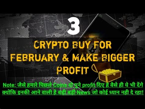 Best cryptocurrencies for investment in 2021. 3 Crypto buy for February 2021 | best cryptocurrency to ...