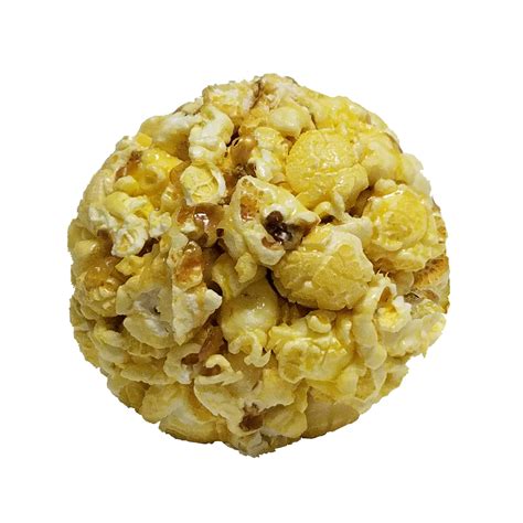 Vanilla Popcorn Ball