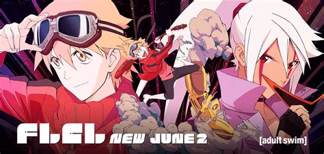 Adult Swim Promotes Season Premiere Of Anime Hit Series Flcl With