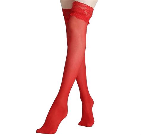 Brongsleet Lace Sexy Stockings Flower Thigh High Stockings Sexy