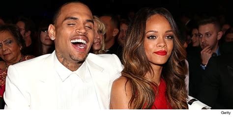 Chris Brown Rihanna Breakup Brown Confirms Split Talks Nude Photos