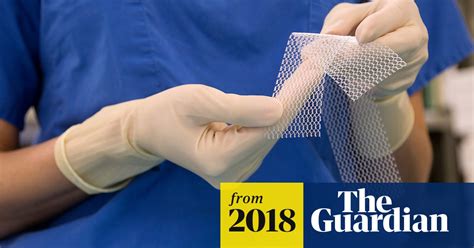 Scale Of Vaginal Mesh Problem Confirmed By Nhs Review Vaginal Mesh