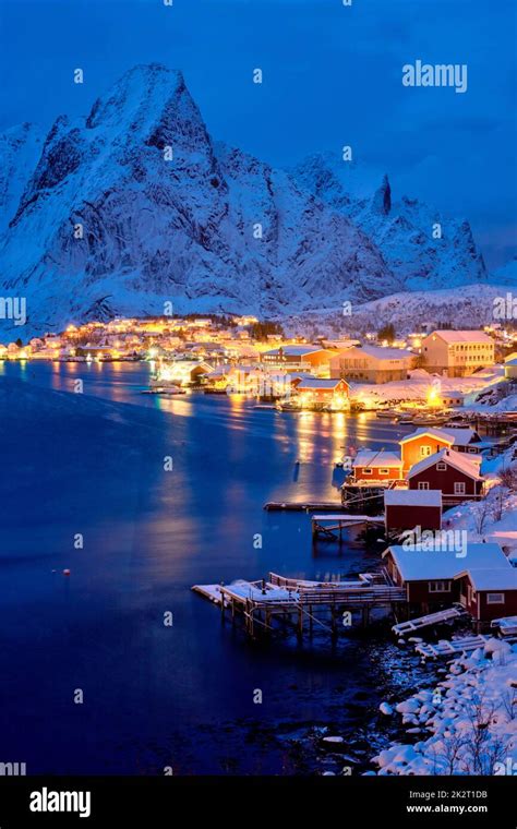 Reine Village Hi Res Stock Photography And Images Alamy