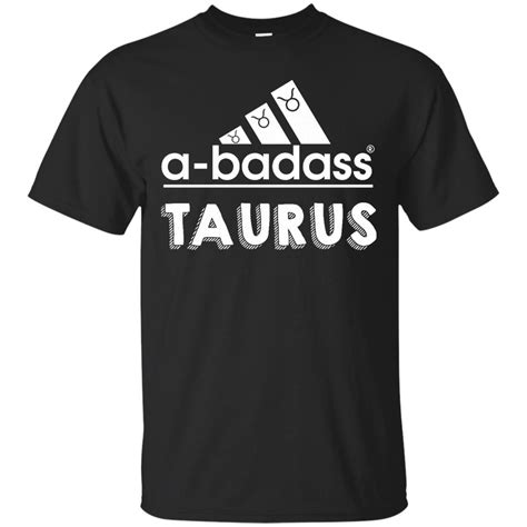 Taurus Shirt Taurus Horocopse Shirts A Badass Taurus T Shirttank