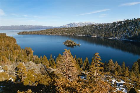 Emerald Bay Lake Tahoe Photograph By Henry Inhofer Fine Art America