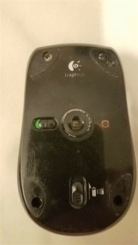 Logitech Performance Laser Wireless Mouse 848nm Ebay