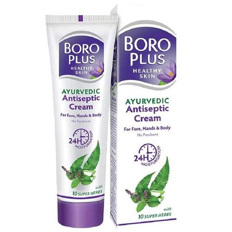 Buy Boroplus Ayurvedic Antiseptic Cream 80 Ml Powder Prickly Heat