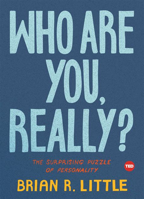 Who Are You, Really? | Book by Brian R. Little | Official Publisher ...